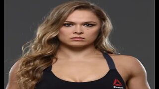 Ronda Rousey -Tribute UFC