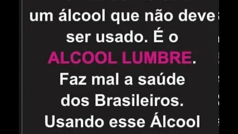 Álcool que faz Mal na Pandemia?