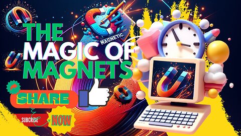 Unlock the Magic of Learning with "Magnetic"