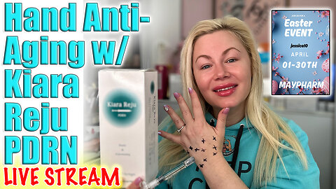 Live Hand Anti-Aging with Kiara Reju, Maypahrm.net | Code Jessica10 Saves you money