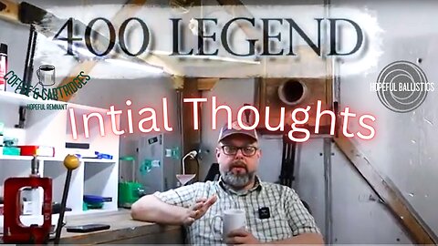400 Legend Initial Reaction! Winchester's new straight walled cartridge!