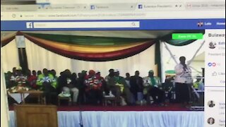 Forty-one people injured in Zimbabwean president's election rally blast (nsN)