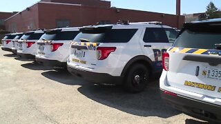 Officers in Baltimore get to police the streets in new cars