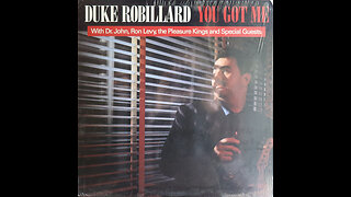 Duke Robillard - You Got Me (1988) [Complete LP]