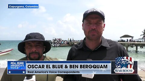 Bergquam And Ramirez Reveal Stunning Footage On True Migrant Travel Path, Paid For By The Globalists