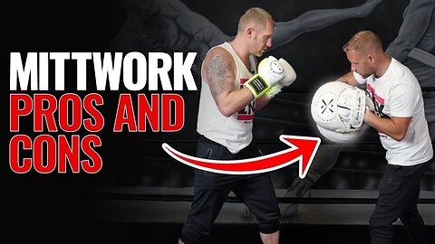 The Pros and Cons of MITT WORK in Boxing | Pad Work Tutorial