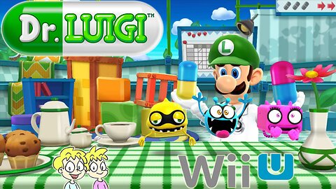 Dr. Luigi - Nintendo Wii U Gameplay #BennyBros🎮