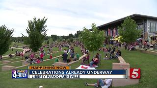 Clarksville Celebrates Independence Day