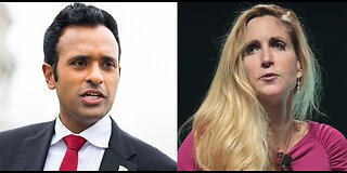 Ann Coulter's Insane Comments To Vivek Ramaswamy
