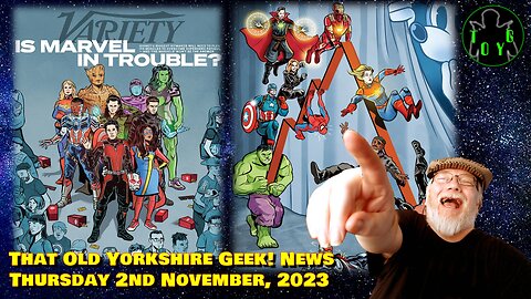 Crisis at Marvel - TOYG! News - 2nd November, 2023