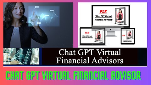 (PLR) Chat GPT Virtual Financial Advisors
