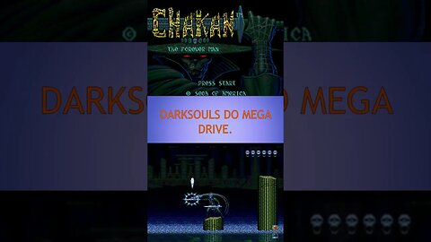 🎮 Chakan Soundtrack Party: Volte à Ação com os Beats do Sega Mega Drive! 🎮#ost #11@VintageRetrogames