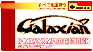 Let's Play Everything: Galaxian