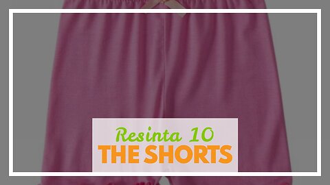 Resinta 5 Packs Girls Running Shorts Quick Dry Active Shorts