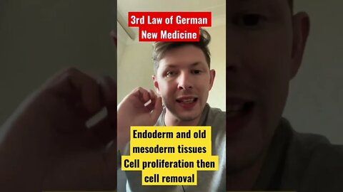 3rd Biological Law of German New Medicine (3 of 5) #shorts