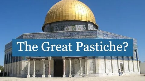 The Great Pastiche of Islam: an explanation of the Dome of the Rock's late inscriptions?