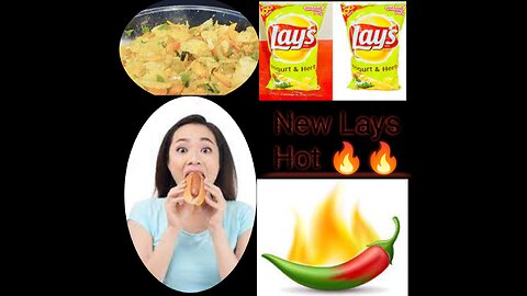 #New Lays Hot Dish #Lays simple Recipe