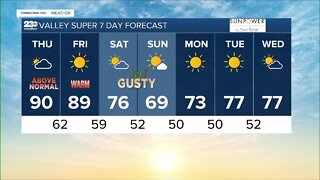 23ABC Weather for Thursday, October 20th