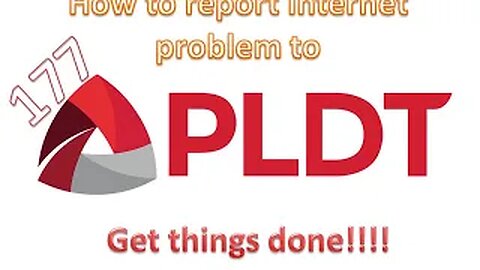 How to report internet problem to PLDT