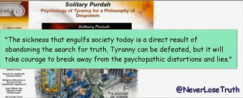 The Psychology Of Tyranny