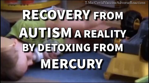 Child Fully Recovered From Full Blown Autism After Detoxing From Mercury