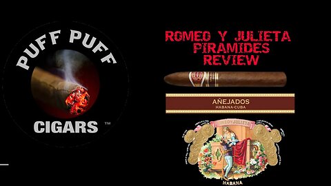 Cigar review Romeo Y Julieta Añejados