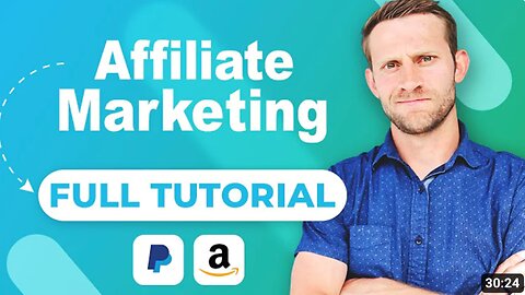 Full Affiliate Marketing Tutorial 2024 ($5 Million Made)