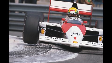 Formula 1 - 1989 - Round 03 - Monaco GP