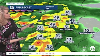 Metro Detroit Forecast: High wind watch for Saturday