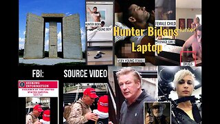 Georgia Guidestones Ray Epps Alec Baldwin Hunter Biden Prove USA DOJ FBI Protect Killers Pedophiles