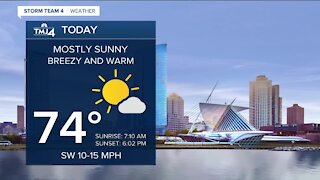 Southeast Wisconsin weather: Another mostly sunny and warm October day