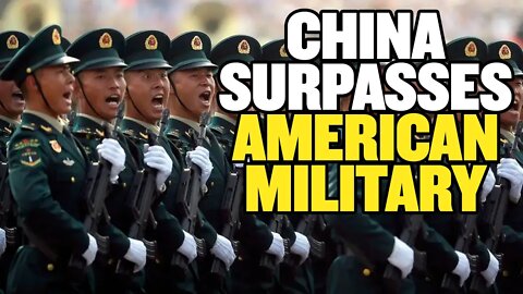 China Surpasses US Military: Pentagon Report