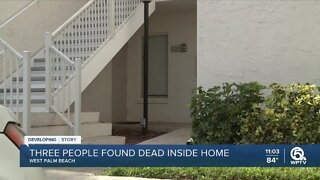 Neighbors react after 3 people found dead inside West Palm Beach condo