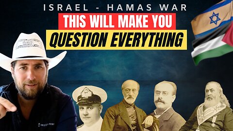 SPECIAL INVITATION - What No One is Telling You About The Israel-Hamas War!