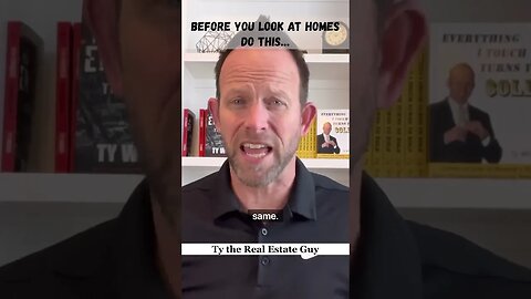 Before you LOOK at Homes do THIS... #buyingahome #homebuying