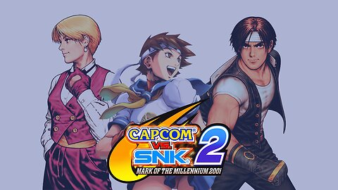Capcom Vs SNK 2 - Sakura/King/Kyo - Arcade Playthrough - Dreamcast