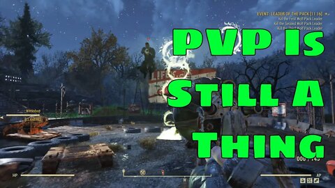 Fallout 76 PvP Its Still A Thing