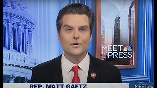 Gaetz Hits Back on Narrative that Congress Can't Help Israel Due to Vacant Speakership