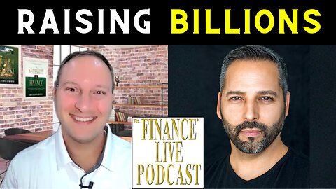 Financing 101: How to Raise Billions of Dollars for a Project? Entrepreneur Richard Dolan Explains