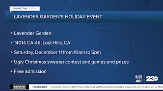 Lavender Garden to host holiday event