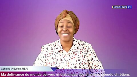 SCANDALE SEXTAPE DE LA SOI-DISANT CHANTRE GABONAISE IDA MOULACKA~Conseils de Conforte JesusChrist TV