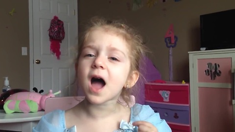 3-year-old adorably covers Miley Cyrus
