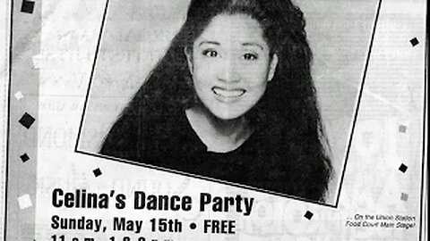 May 15, 1994 - 'Celina's Dance Party' Comes to Union Station Indianapolis