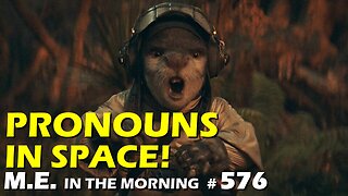 The Acolyte does pronouns, but YouTubers to blame for Star Wars collapse? | MEiTM #576