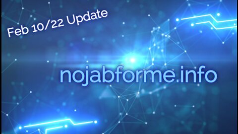 nojabforme.info Update - Feb. 10/22