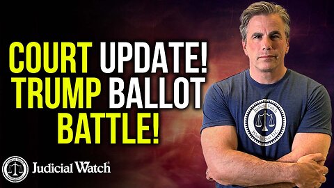 COURT UPDATE! Trump Ballot Battle!