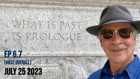 Ep 6.7 : Live July 25 2023 Interview with John O’Loughlin of "McDuff" - Research and channel updates