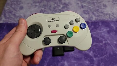 Quick Review and Impressions on The Retro-Bit SEGA Saturn 2.4 GHz Wireless Controller