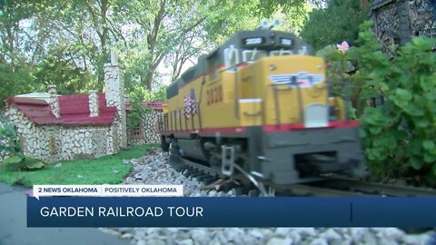 Tulsa Garden Railroad Tour on track for weekend return