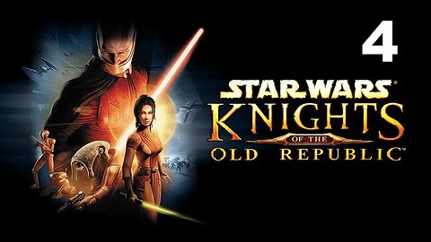 Star Wars: Knights of The Old Republic - Part 4 (No Commentary)